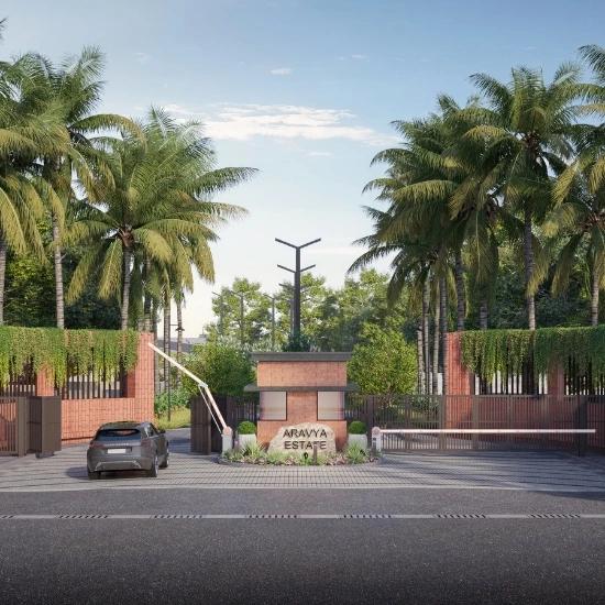 Aravya Estate Mobile Banner