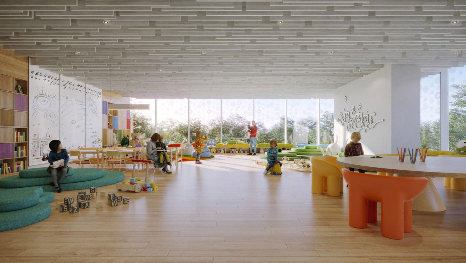 Godrej Yerwada DAYCARE