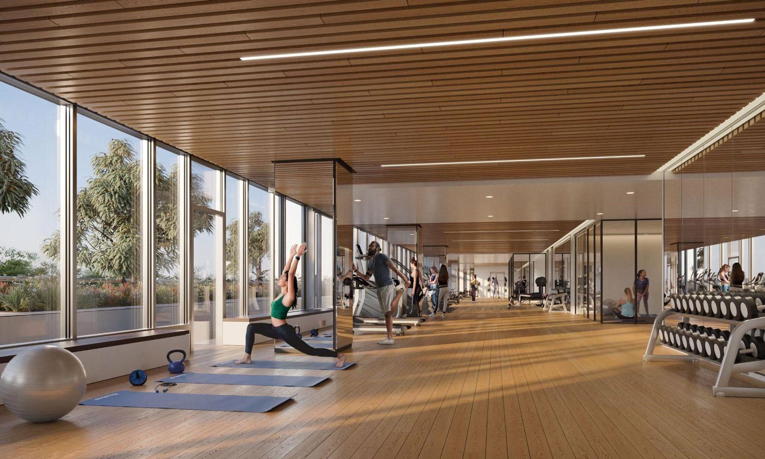 Godrej Yerwada GYMNASIUM