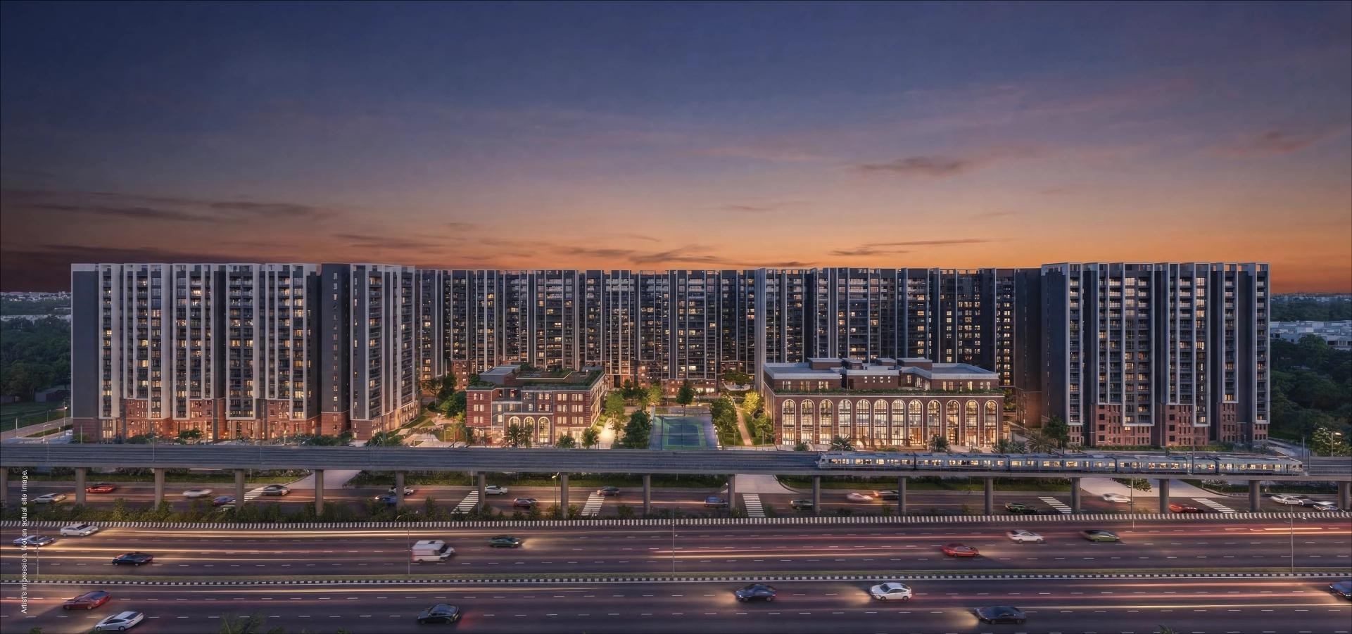 Godrej Aveline Banner