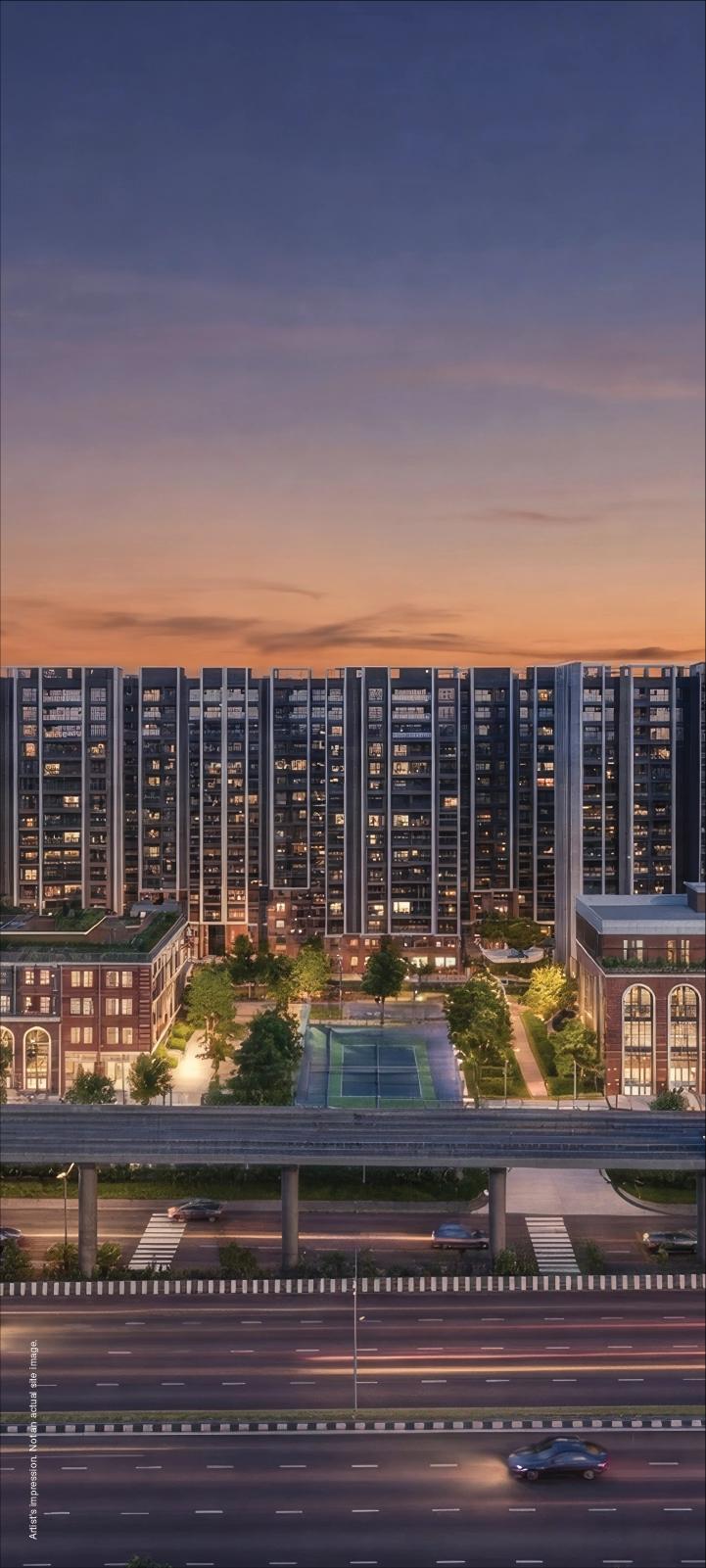 Godrej Aveline Mobile Banner