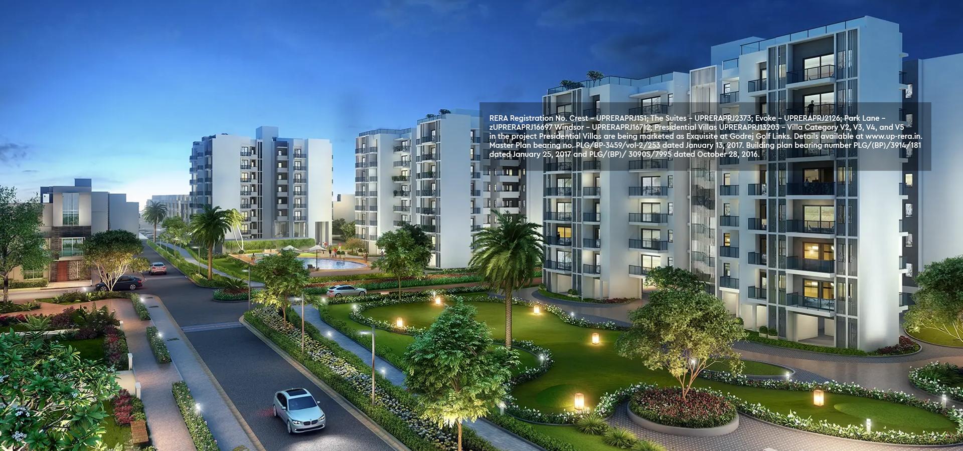 Godrej Golf Links Banner1