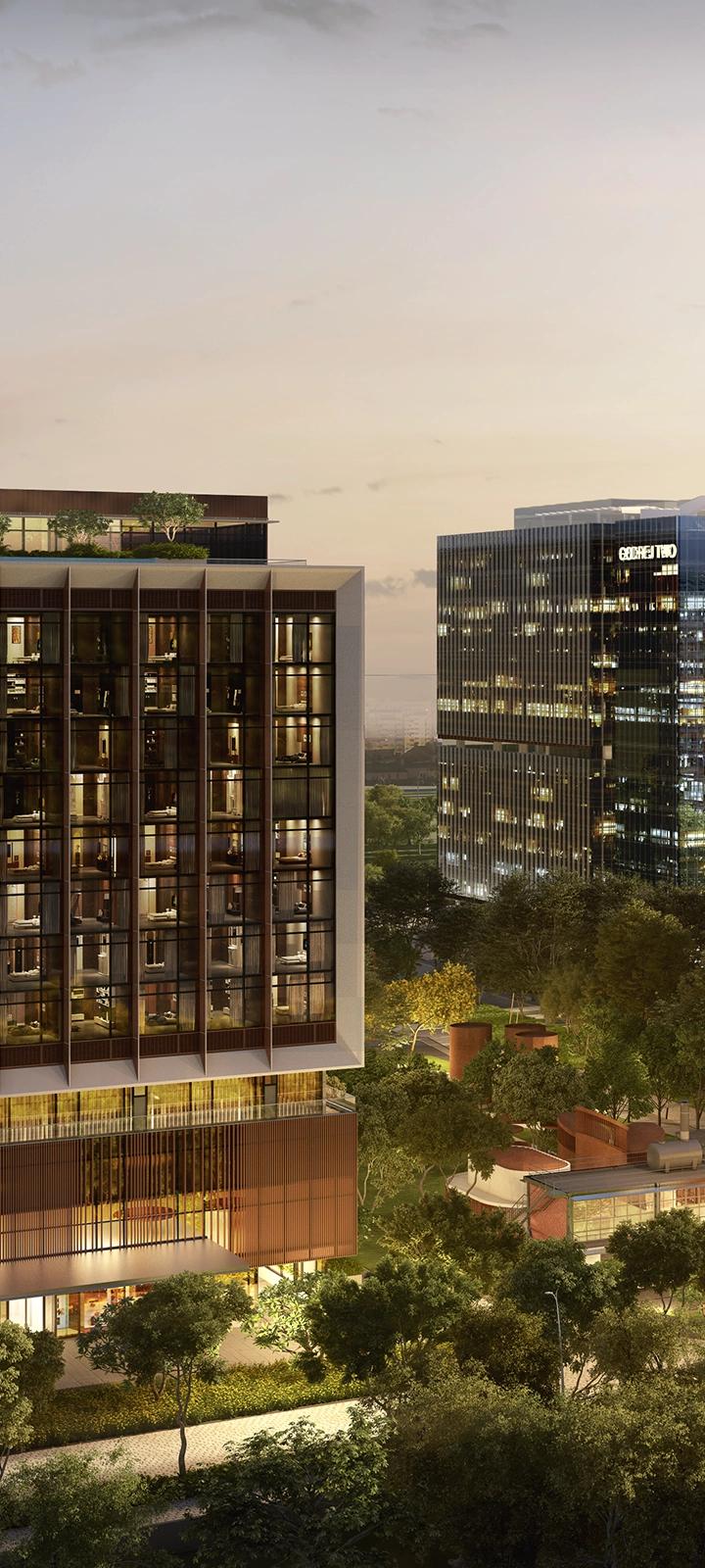 The Trees Mobile Banner 2