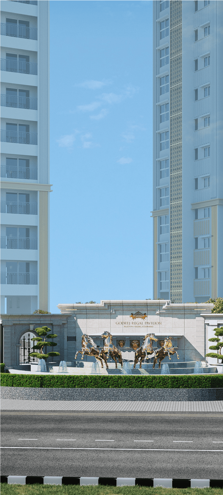 Godrej Regal Pavilion Mobile Banner